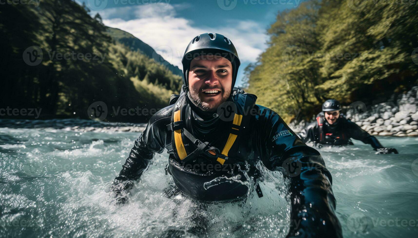 AI generated Documenting Extreme Nature Challenges for Bold Inspiration photo