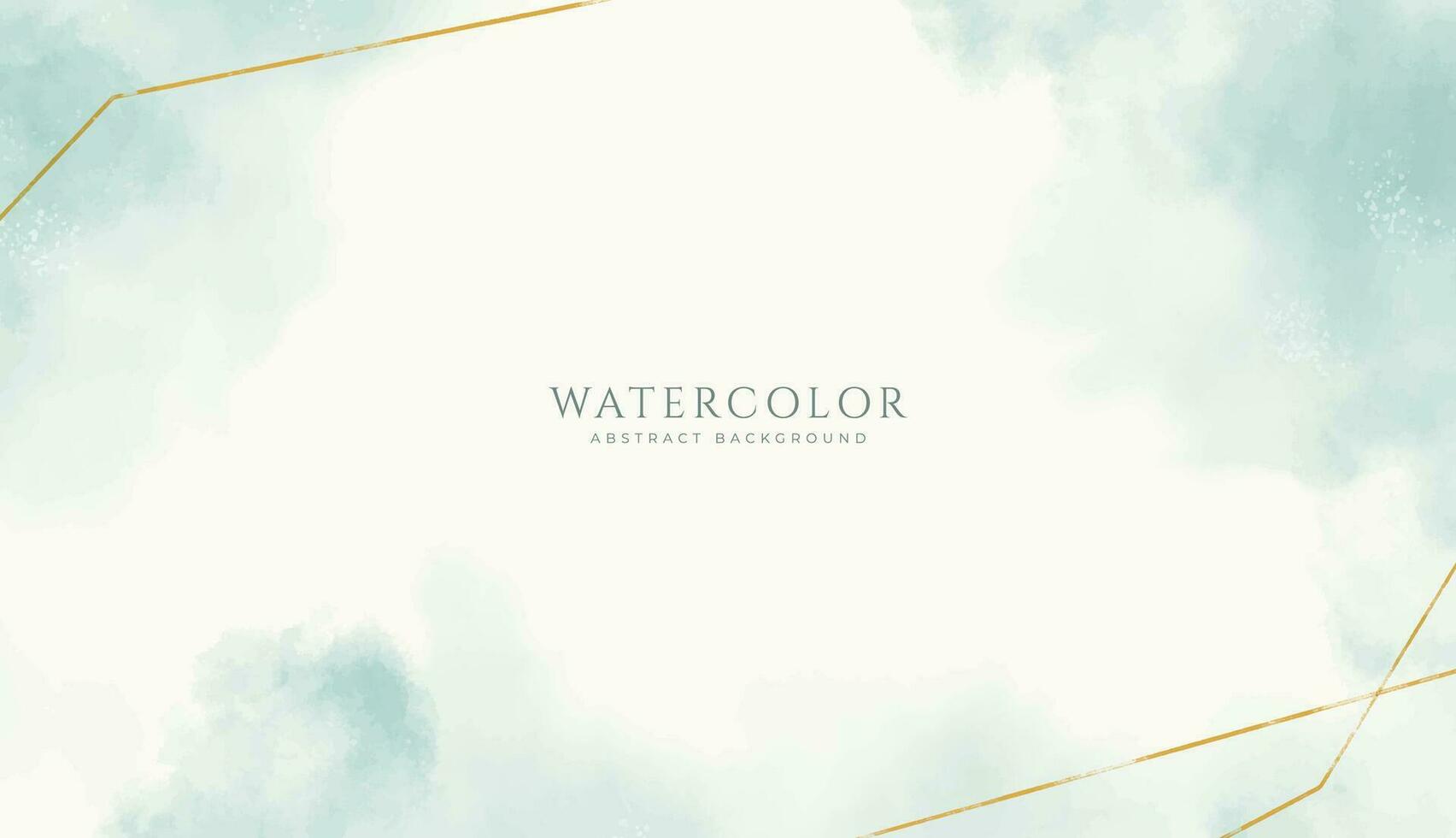 Abstract horizontal watercolor background. Neutral light colored empty space background illustration vector