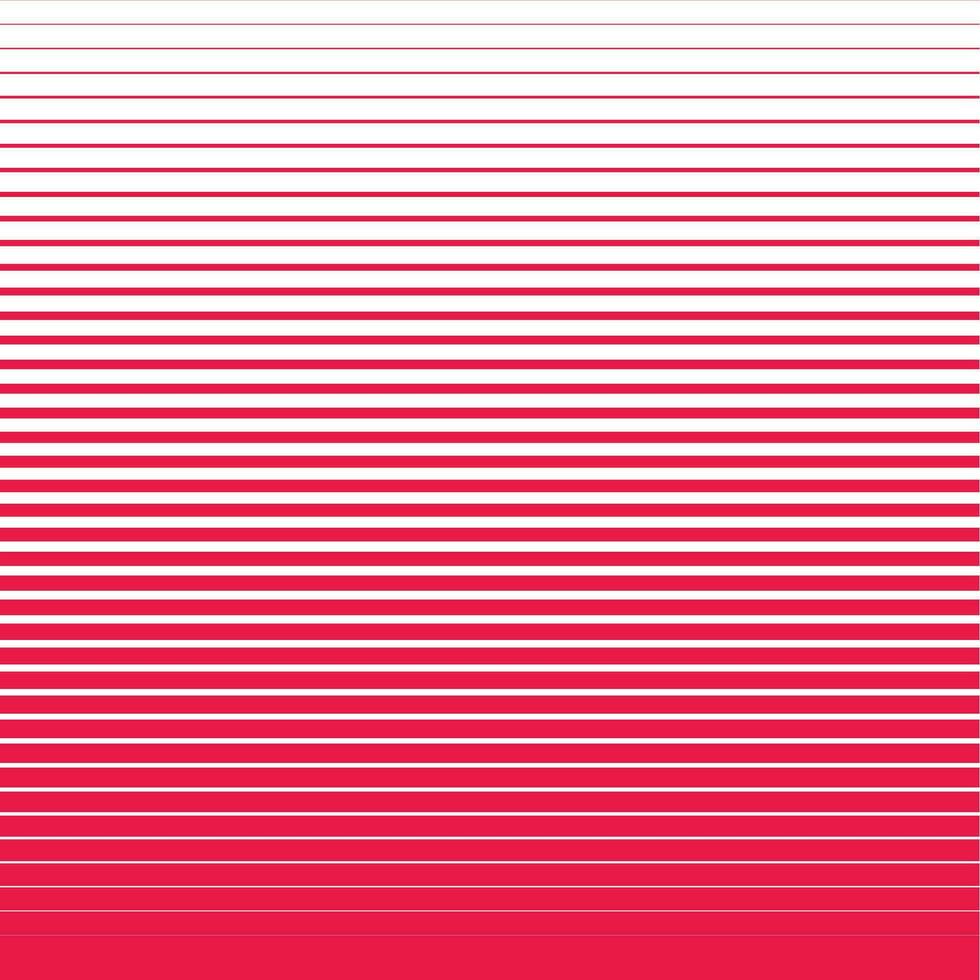 simple abstract lolipop pink color horizontal blend pattern art vector