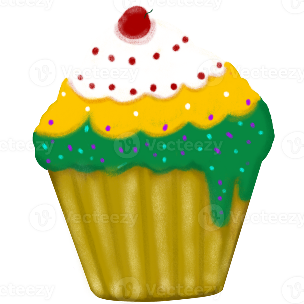 colorato compleanno torta png