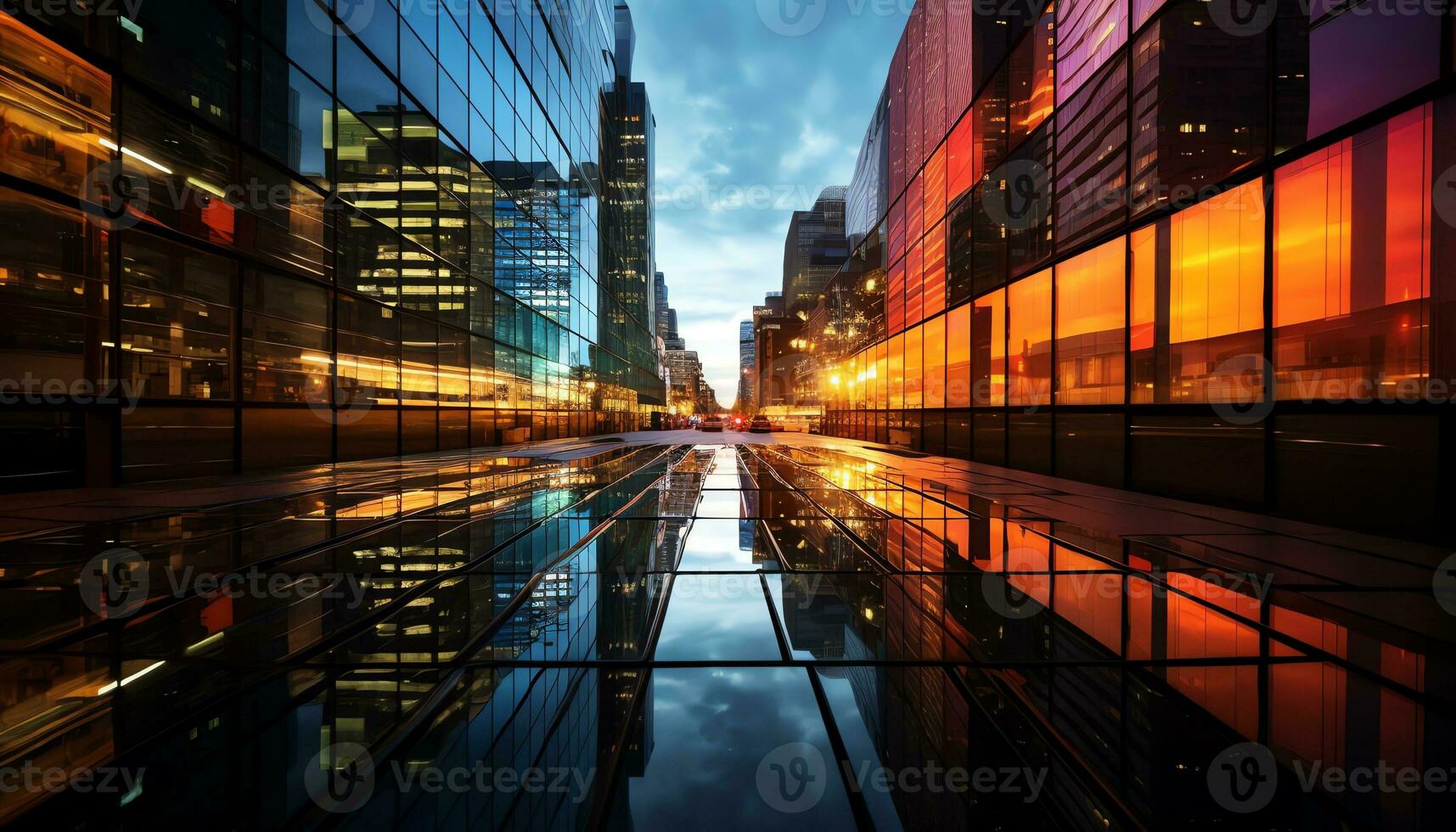AI generated Unveiling the Vibrant Tapestry of Urban Exploration 