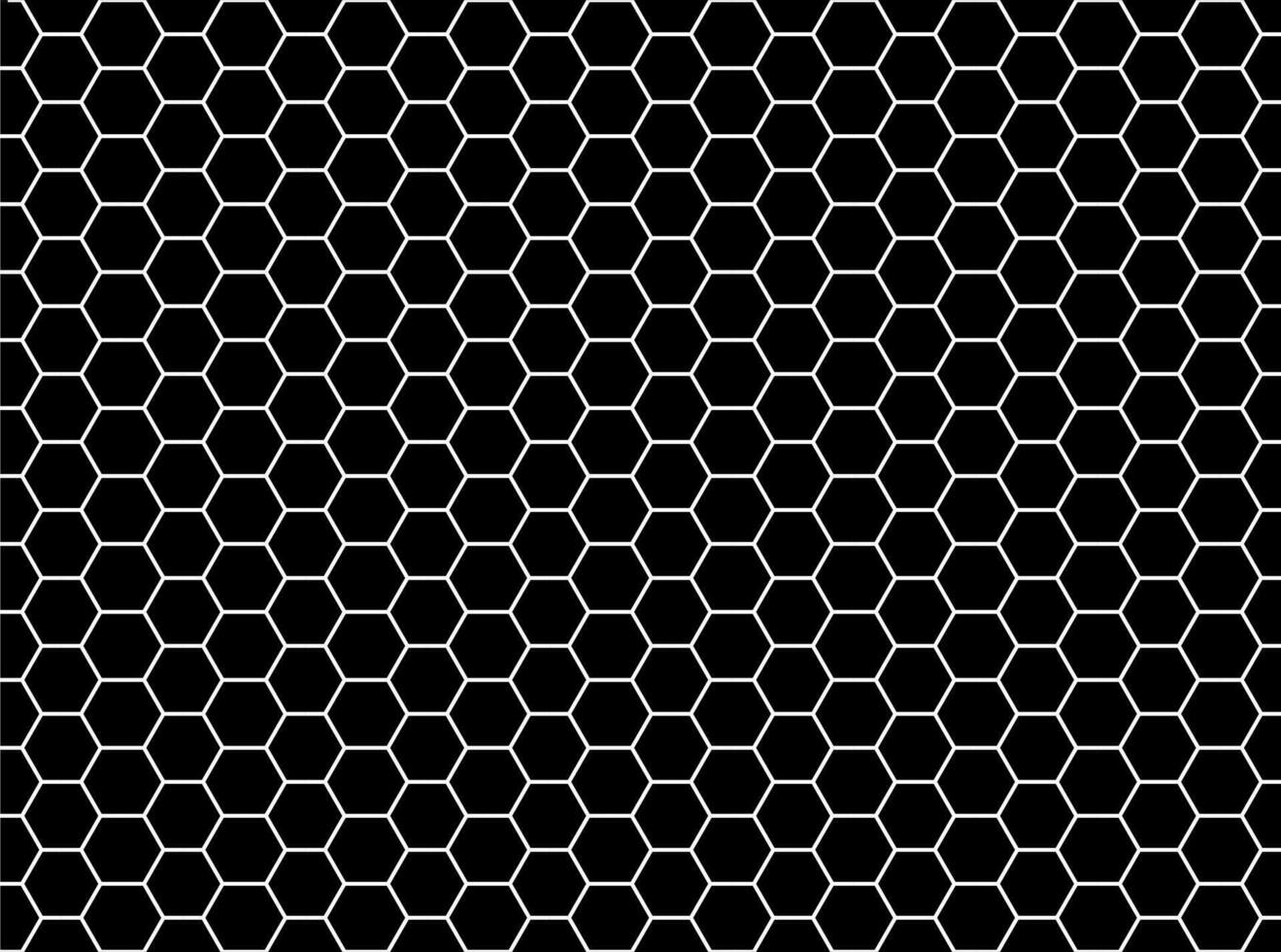 Seamless Honeycomb Shape Motifs Pattern, Beehive or Bee House Form, can use for Decoration, Ornate, Carpet Pattern, Fashion, Fabric, Textile, Tile, Mosaic, Wallpaper, Wrapping Cover, Background, etc. vector