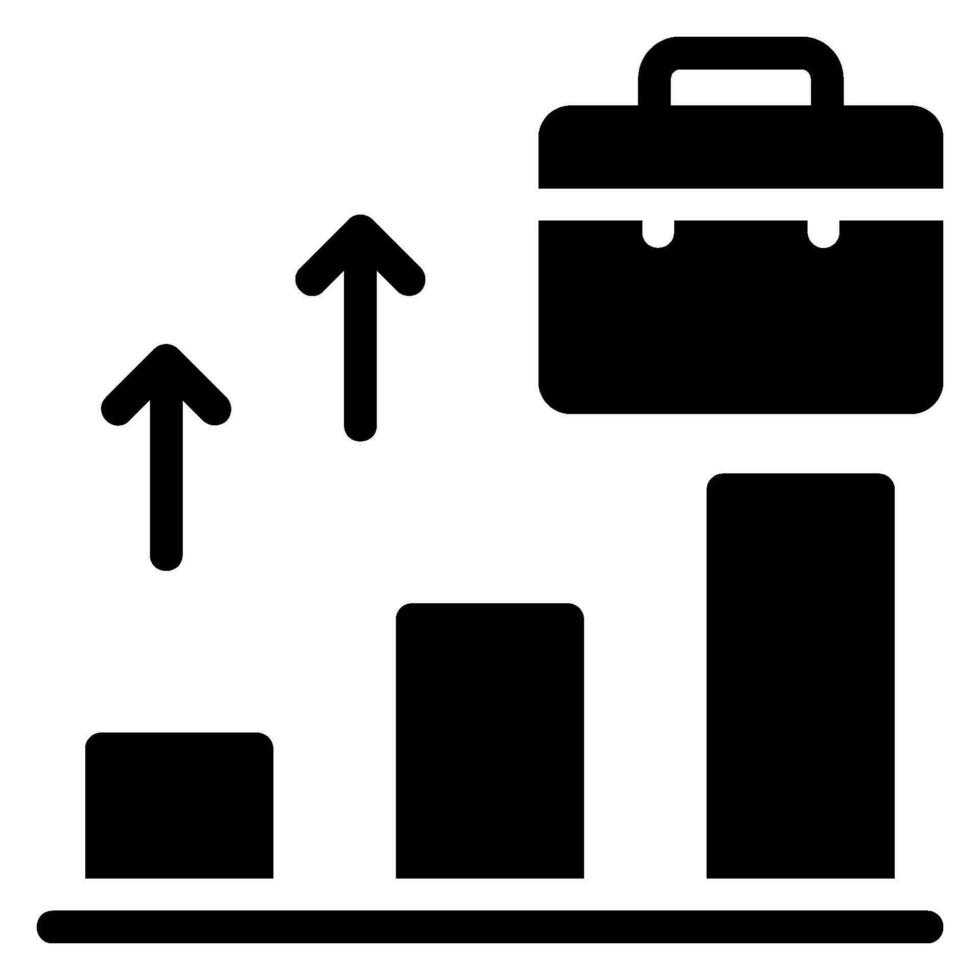 promotion glyph icon vector