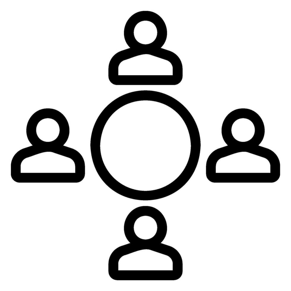seminar line icon vector