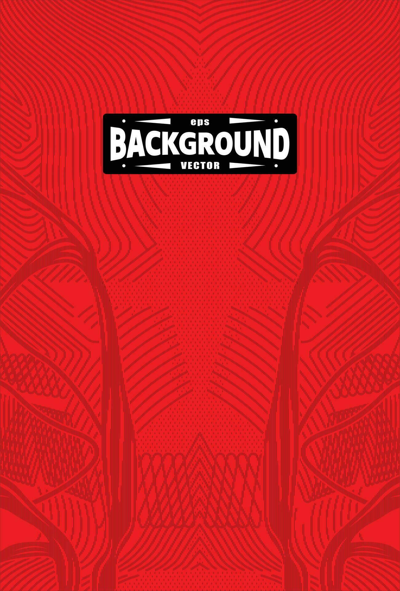 Abstract red dark background with lines pattern texture for sport