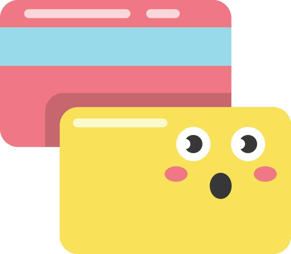 Debit payment icon. Atm card vector icon
