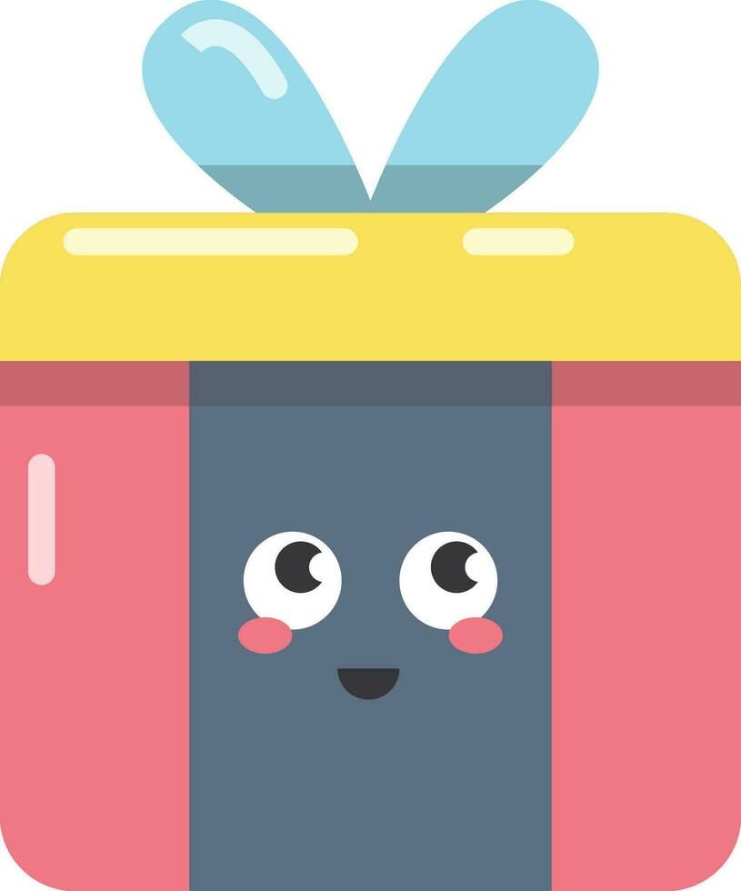 Shipping box icon. Box vector icon