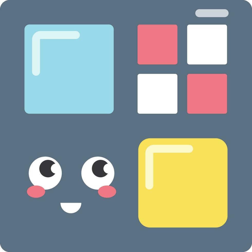 Web visibility icon. Web page icon vector