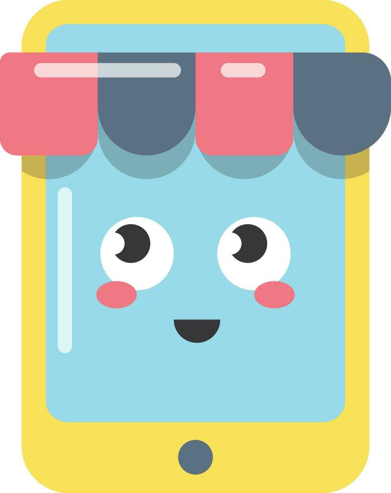 Online shop icon. shopping vector icon