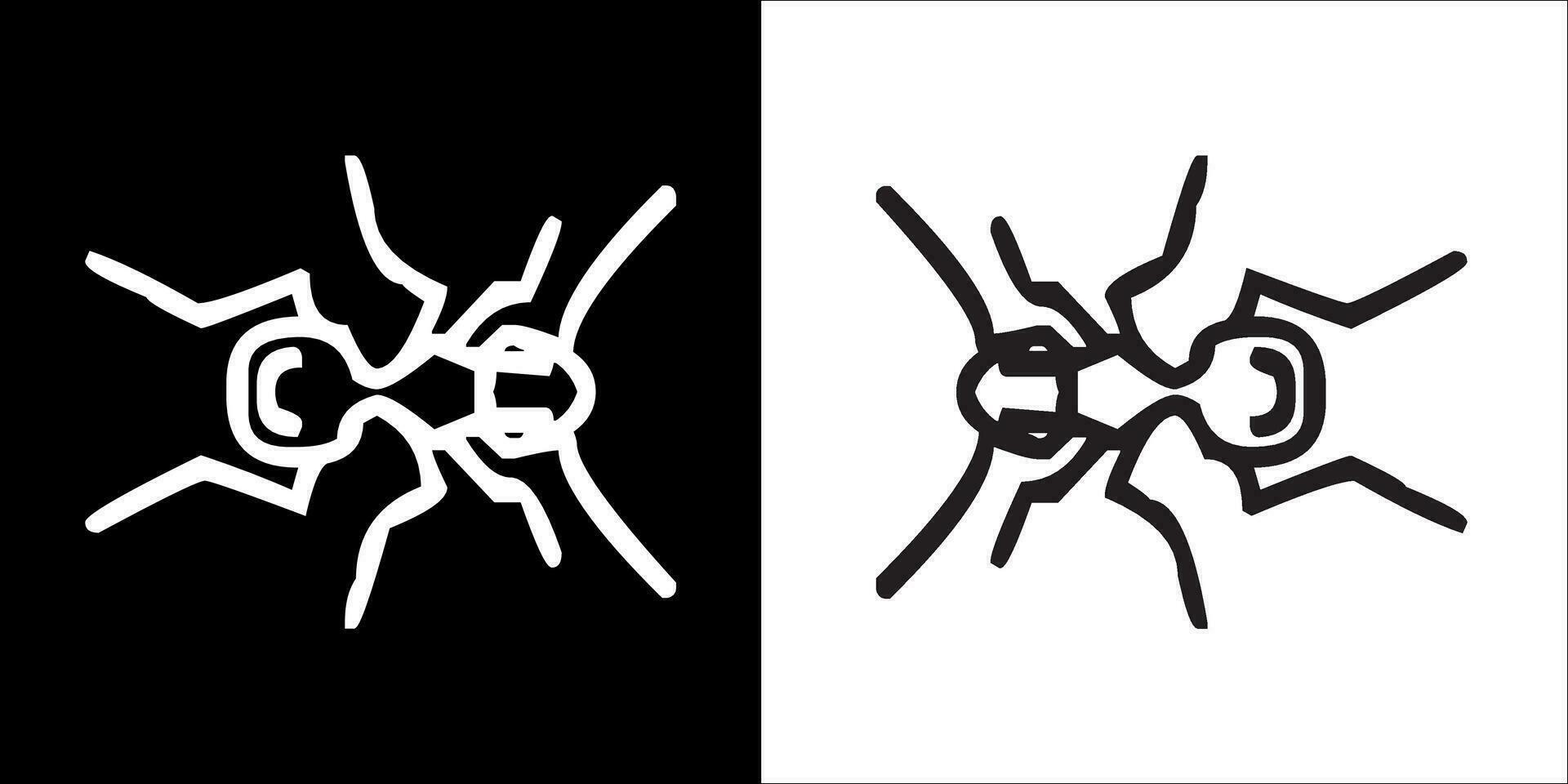 Illustration vector graphics of insect icon