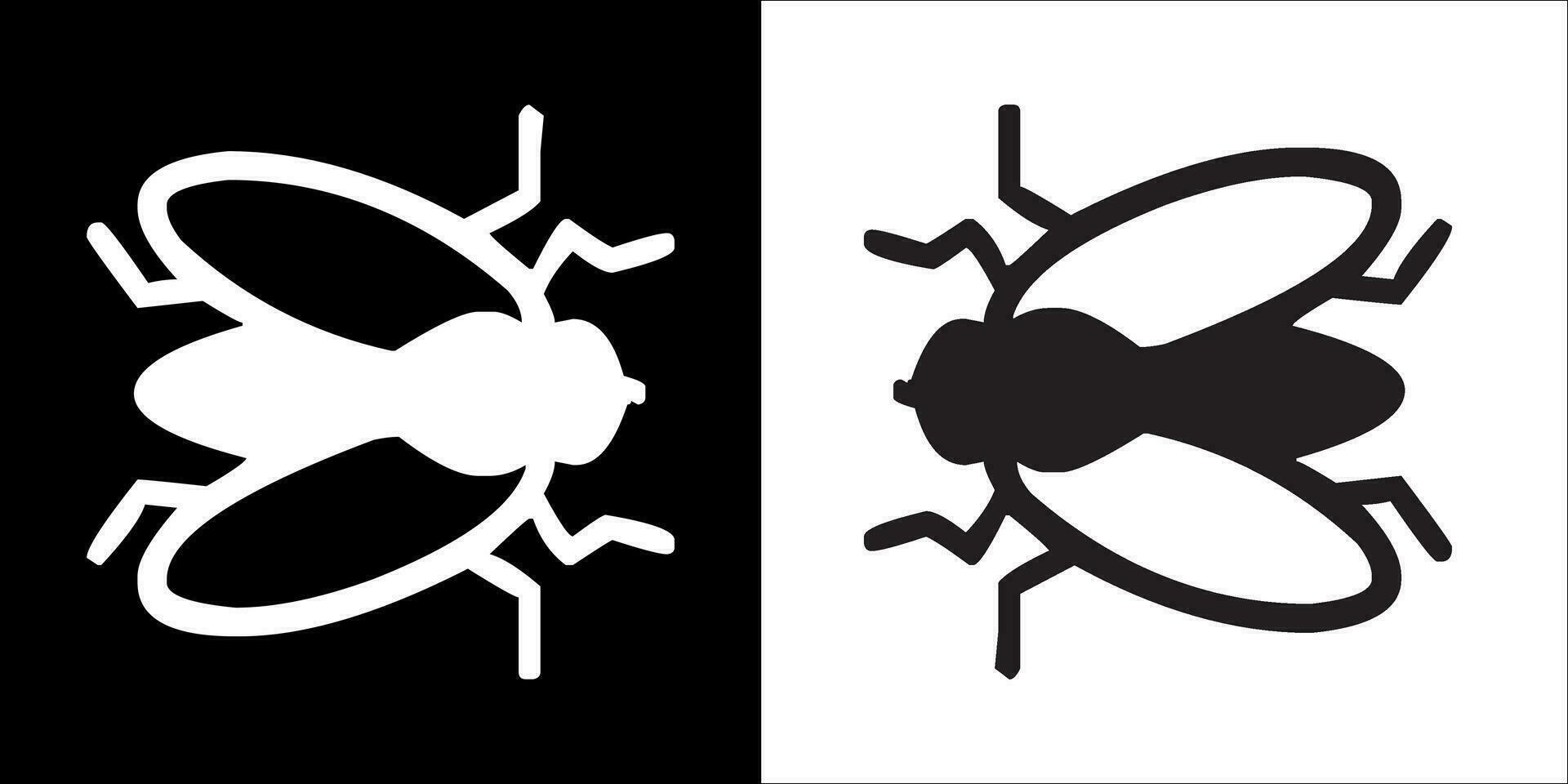 ilustración vector gráficos de insecto icono