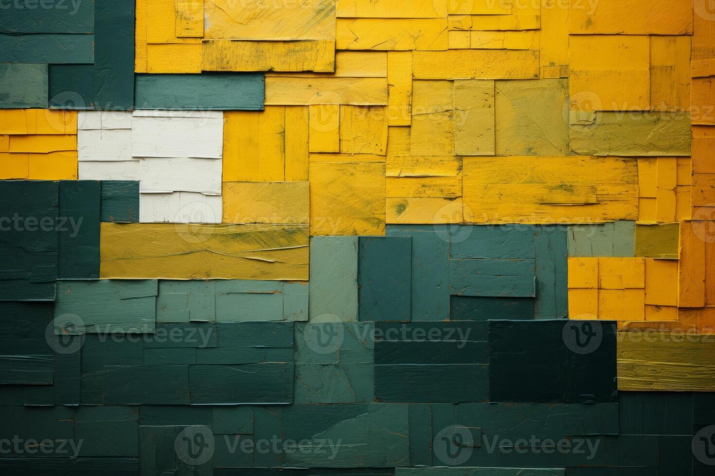 ai-generated-abstract-yellow-green-white-pattern-background-36061741