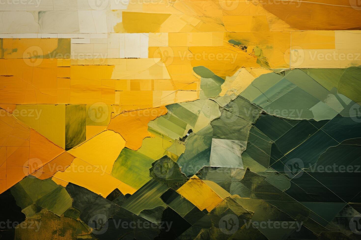 ai-generated-abstract-yellow-green-white-pattern-background-36061742
