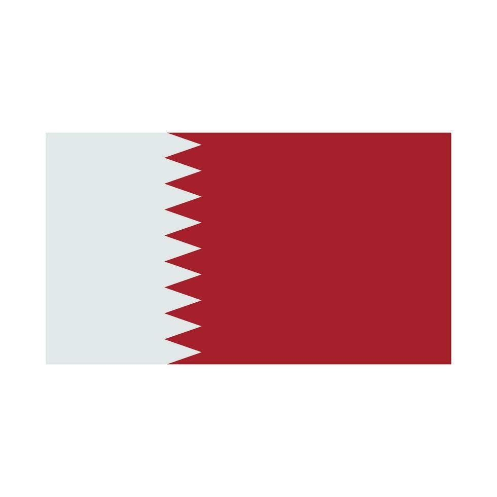 qatar flag icon vector