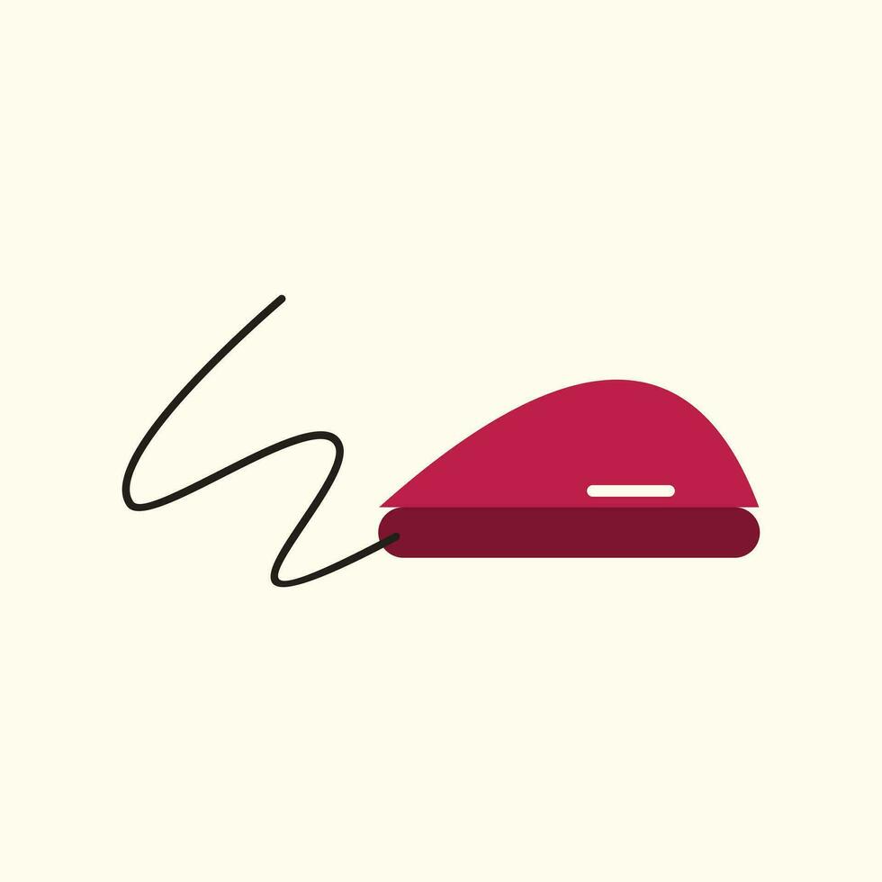 Unique mouse logo design vector modern and creative