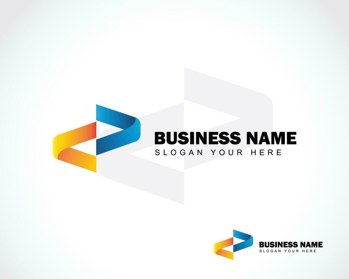 logistics logo creative arrow business abstract design sign symbol connect vector