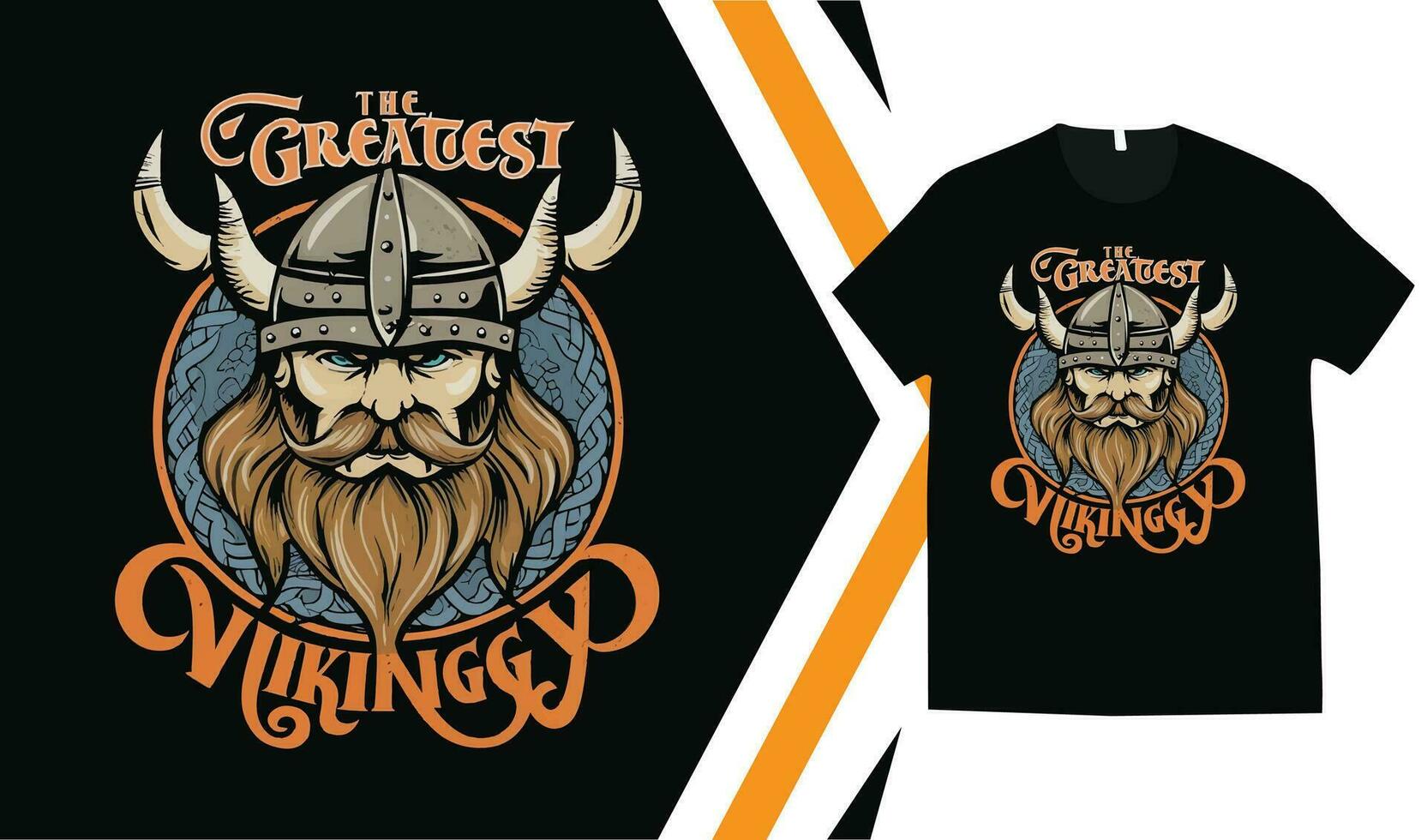 Viking T-Shirt Design, Custom vikings t-shirt Graphics, Viking Warriors tshirt, apparel custom design print mockup. vector