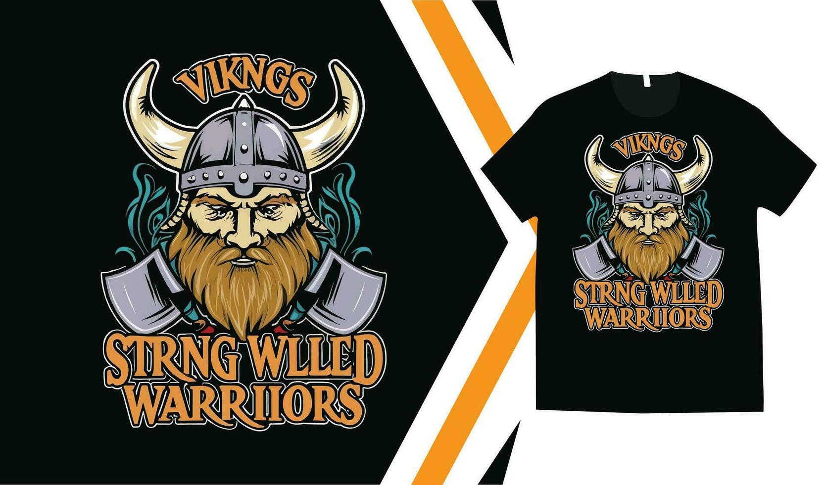 vikingo camiseta diseño, personalizado vikingos camiseta gráficos, vikingo guerreros camiseta, vestir personalizado diseño impresión Bosquejo. vector