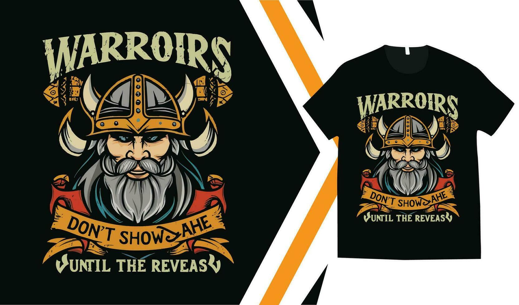 Viking T-Shirt Design, Custom vikings t-shirt Graphics, Viking Warriors tshirt, apparel custom design print mockup. vector
