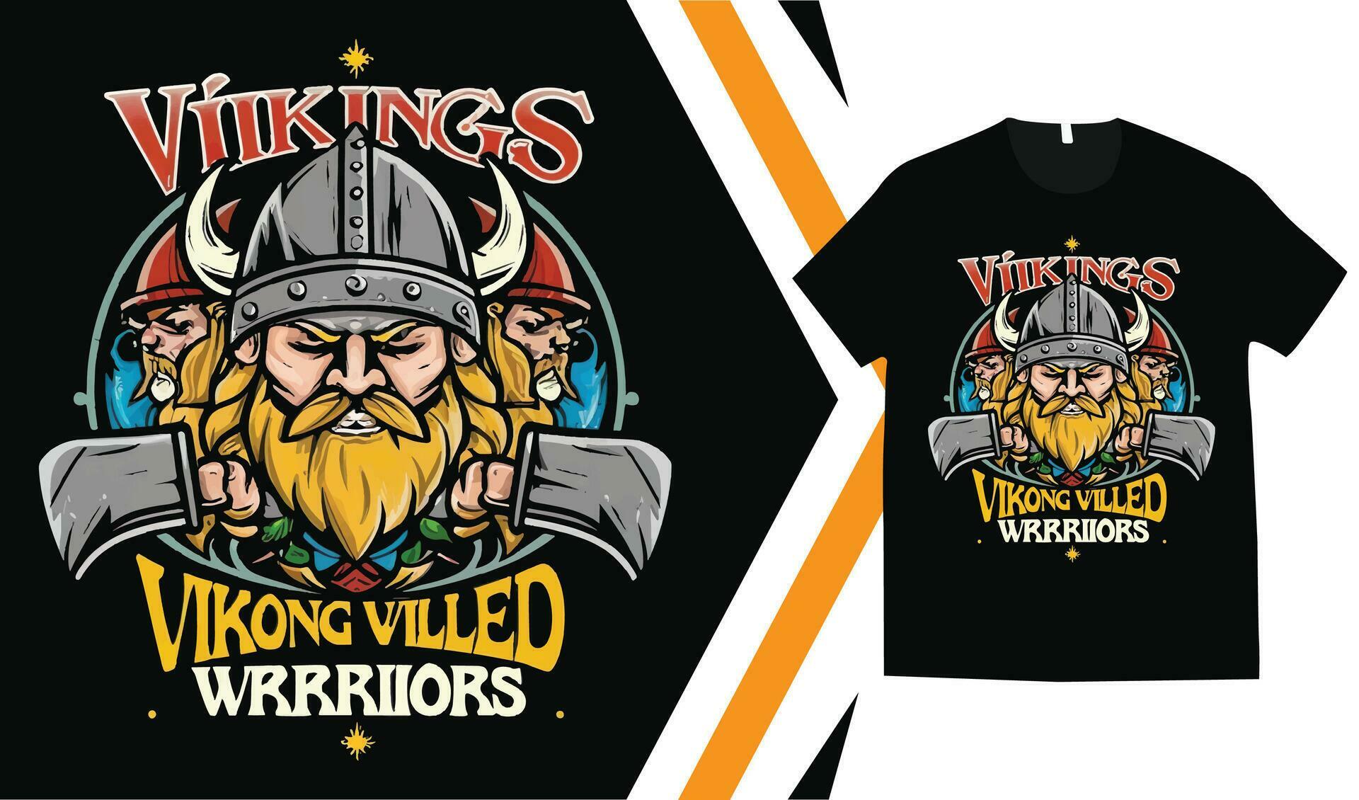 Viking TShirt Design, Custom vikings tshirt Graphics, Viking Warriors