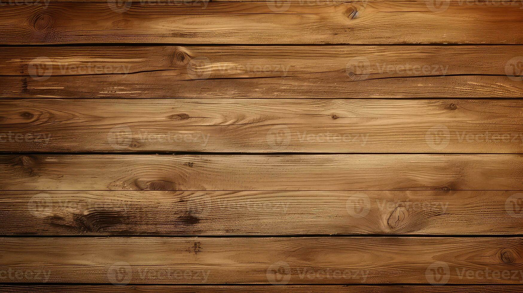 AI generated Old wood texture. Floor surface. Wood background photo