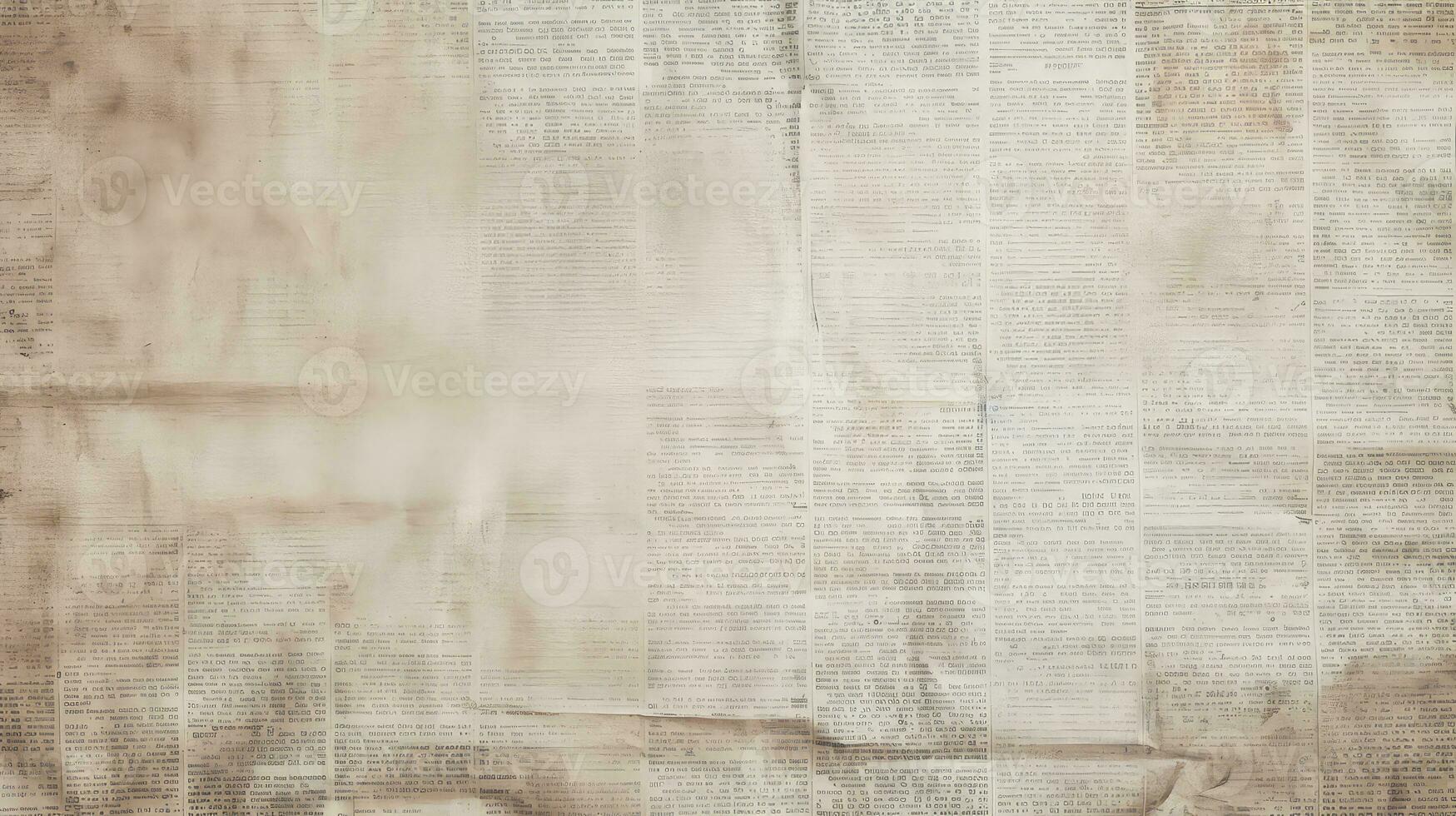 AI generated Old paper texture background with copy space photo