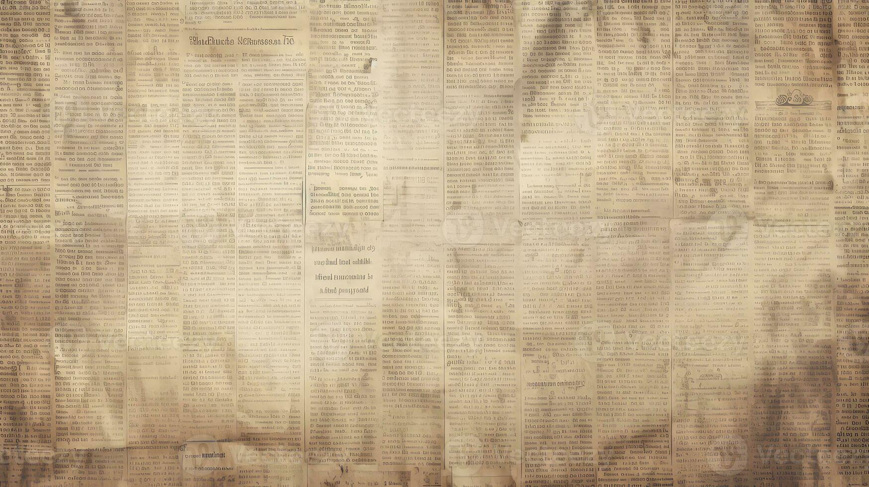 AI generated Old paper texture background with copy space photo