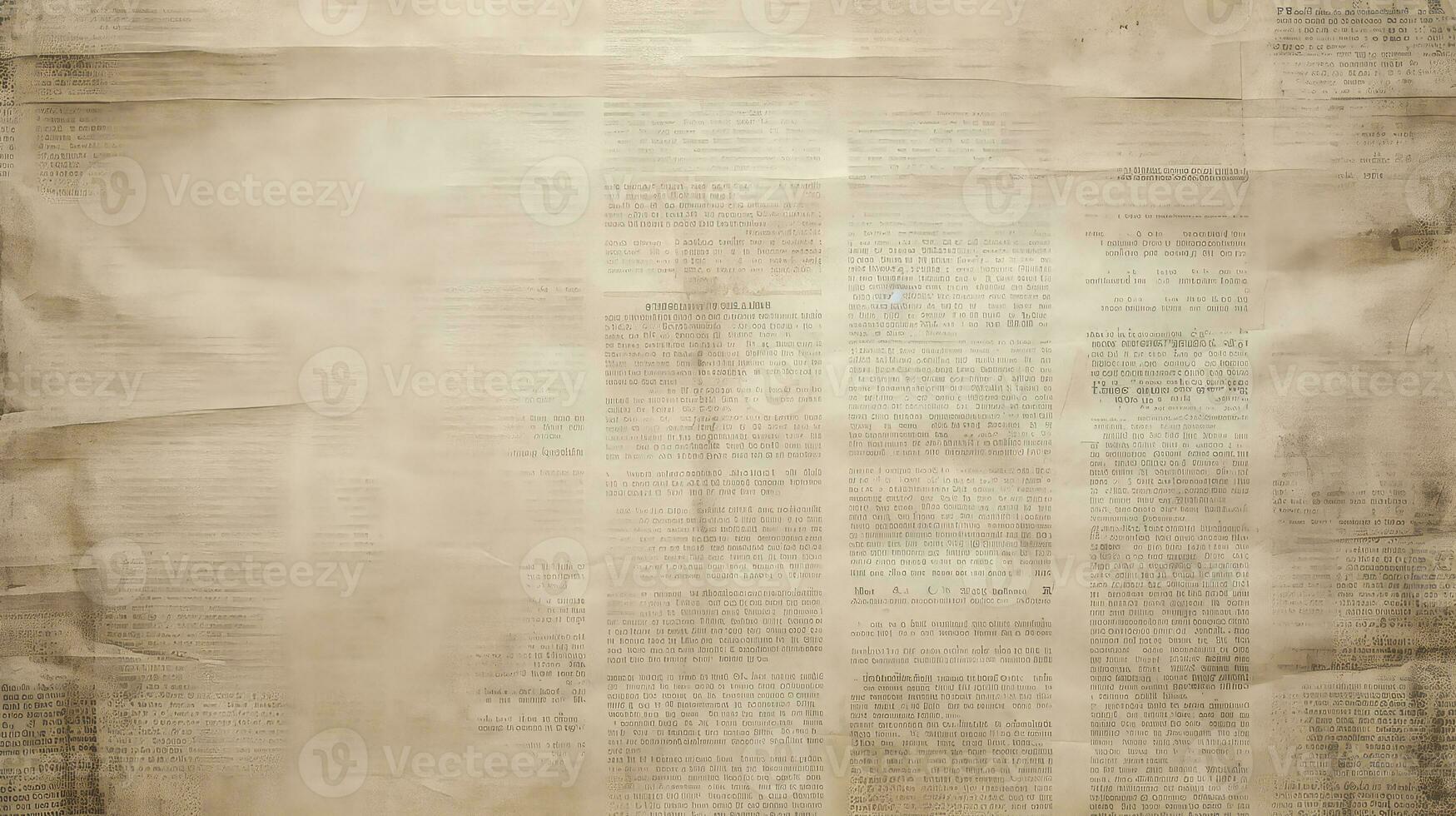 AI generated Old paper texture background with copy space photo