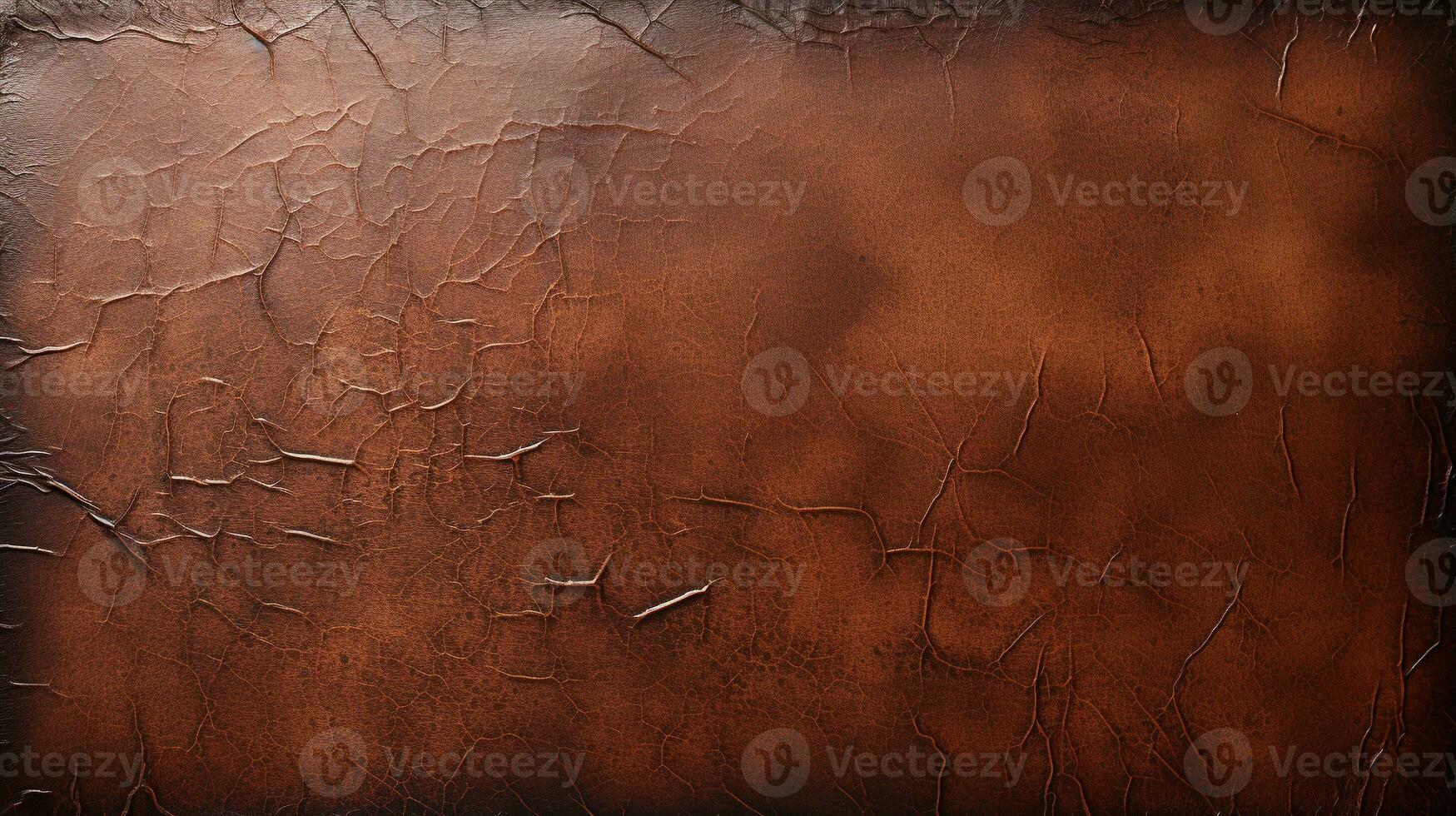 AI generated Leather texture background photo