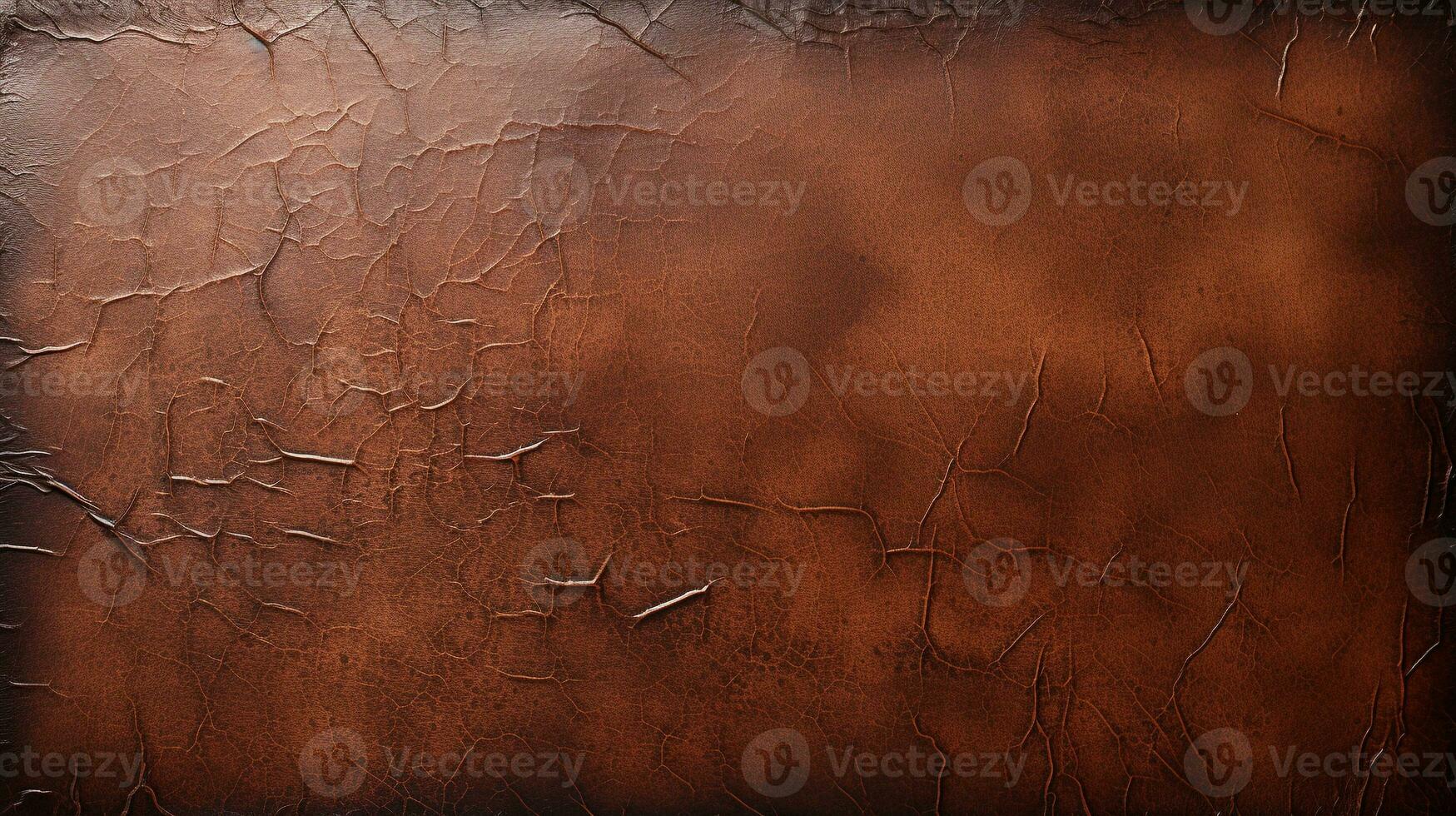 AI generated Leather texture background photo