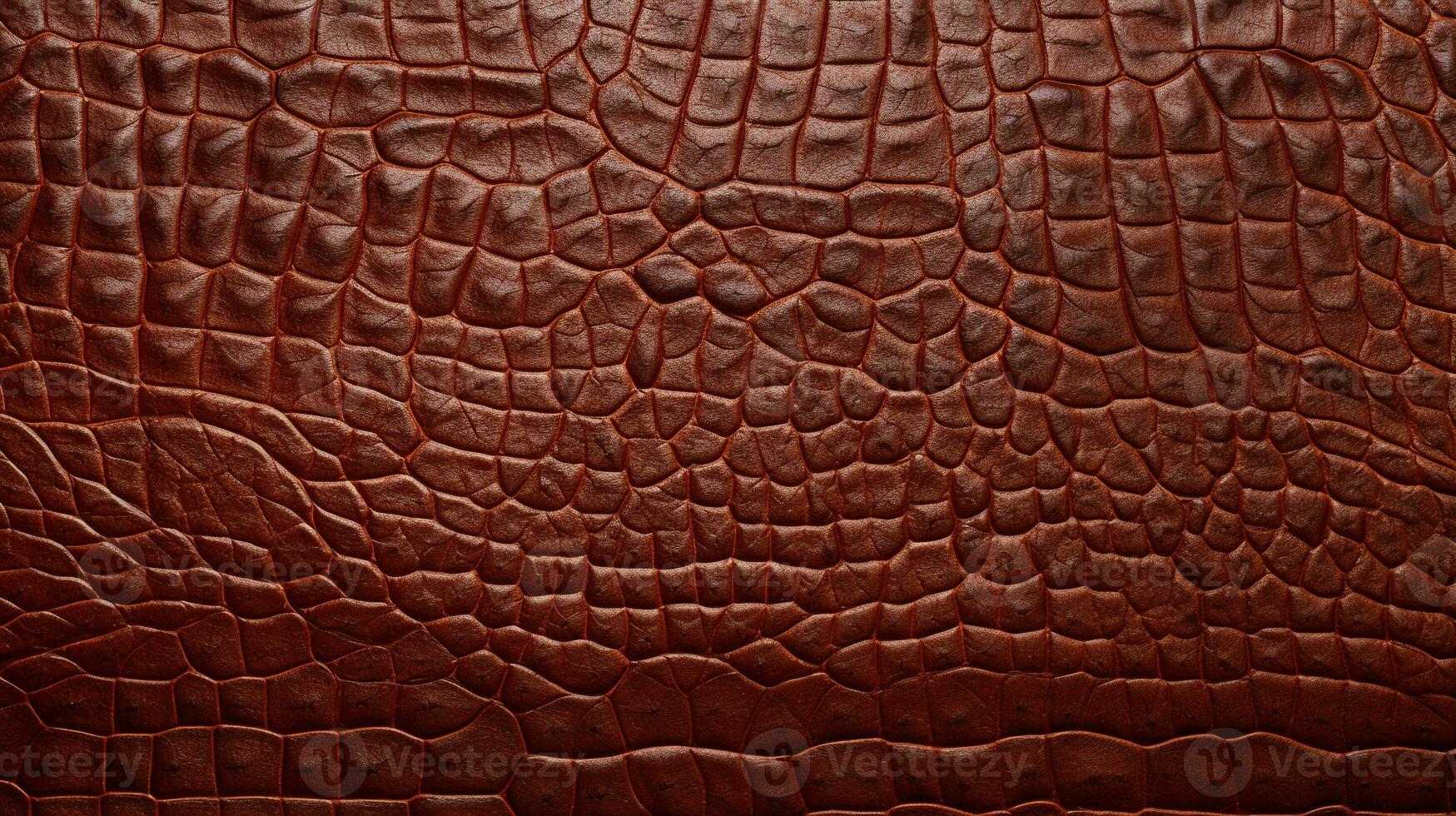 AI generated Leather texture background photo