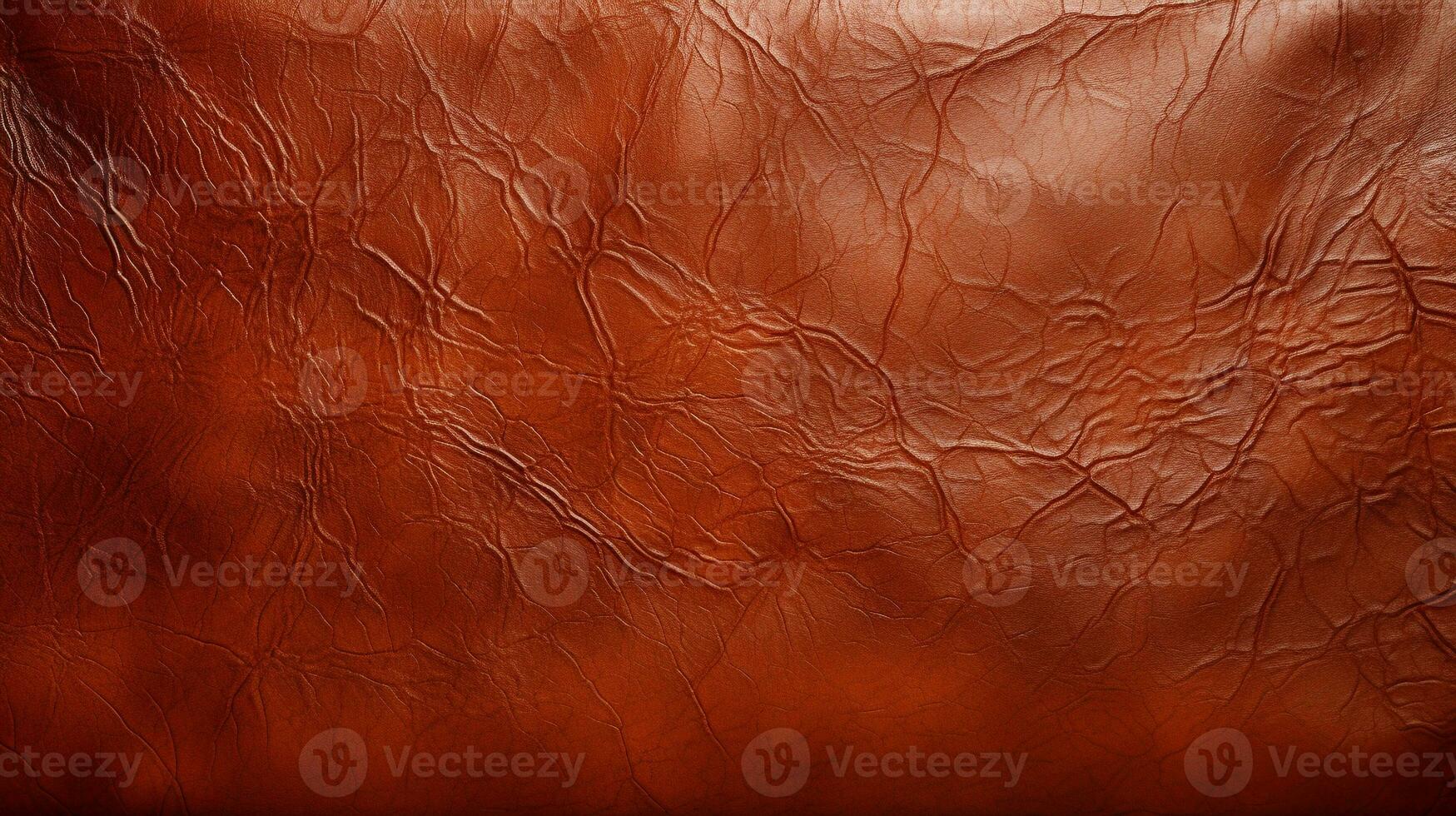 AI generated Leather texture background photo