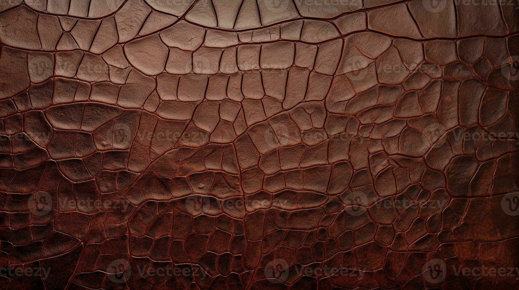 AI generated Leather texture background photo