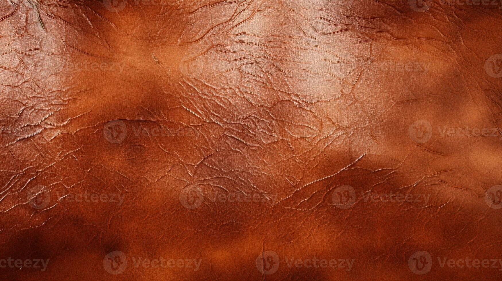 AI generated Leather texture background photo