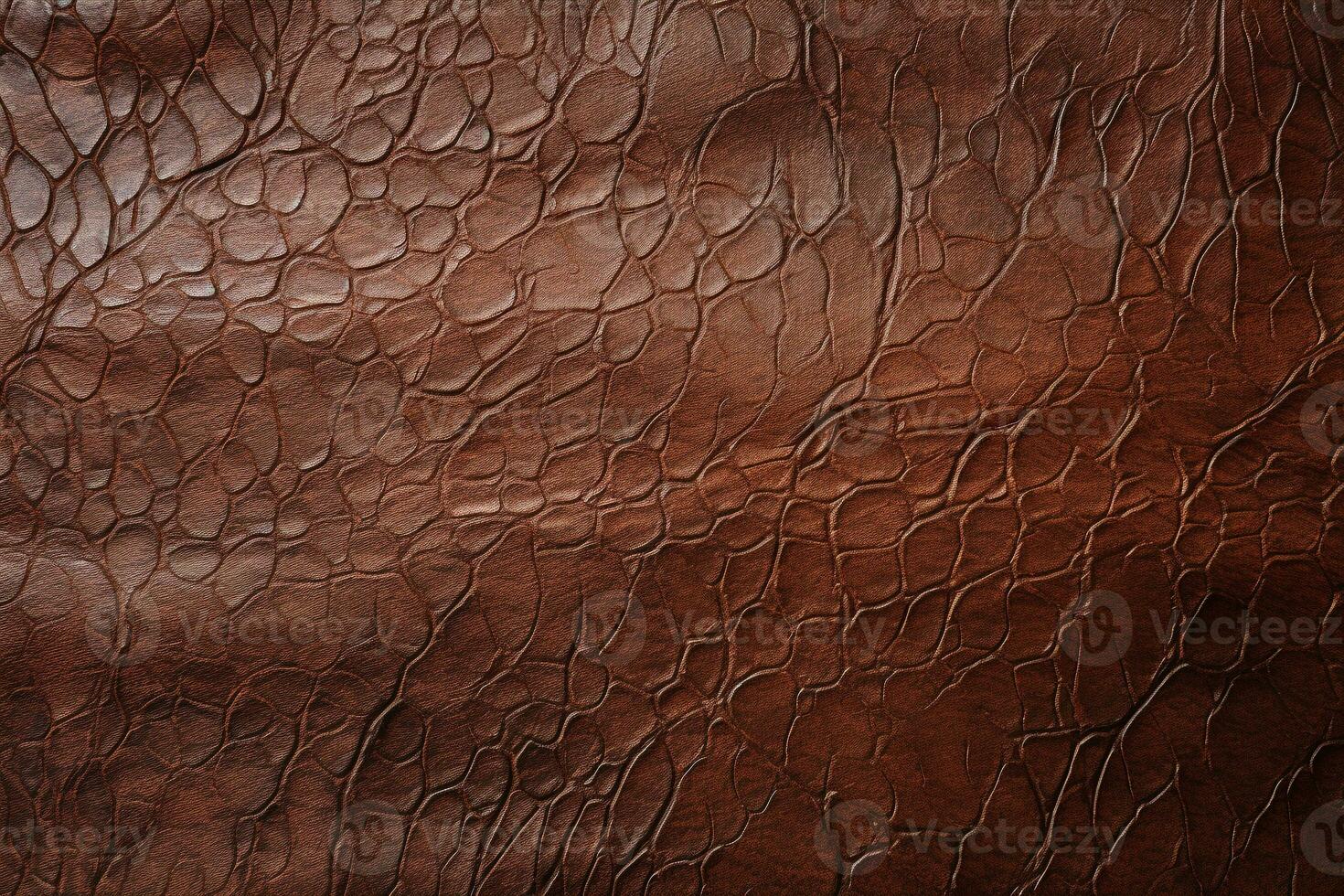 AI generated Leather texture background photo