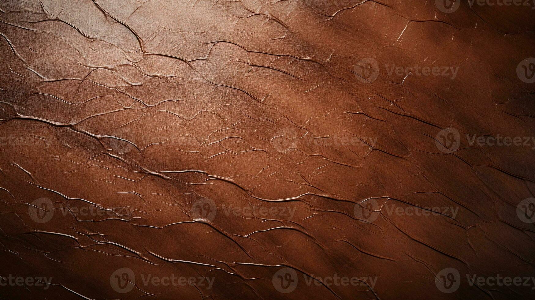 AI generated Leather texture background photo