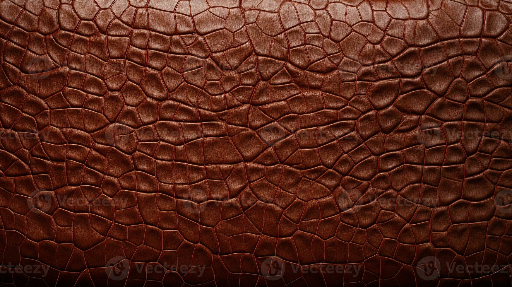 AI generated Leather texture background photo