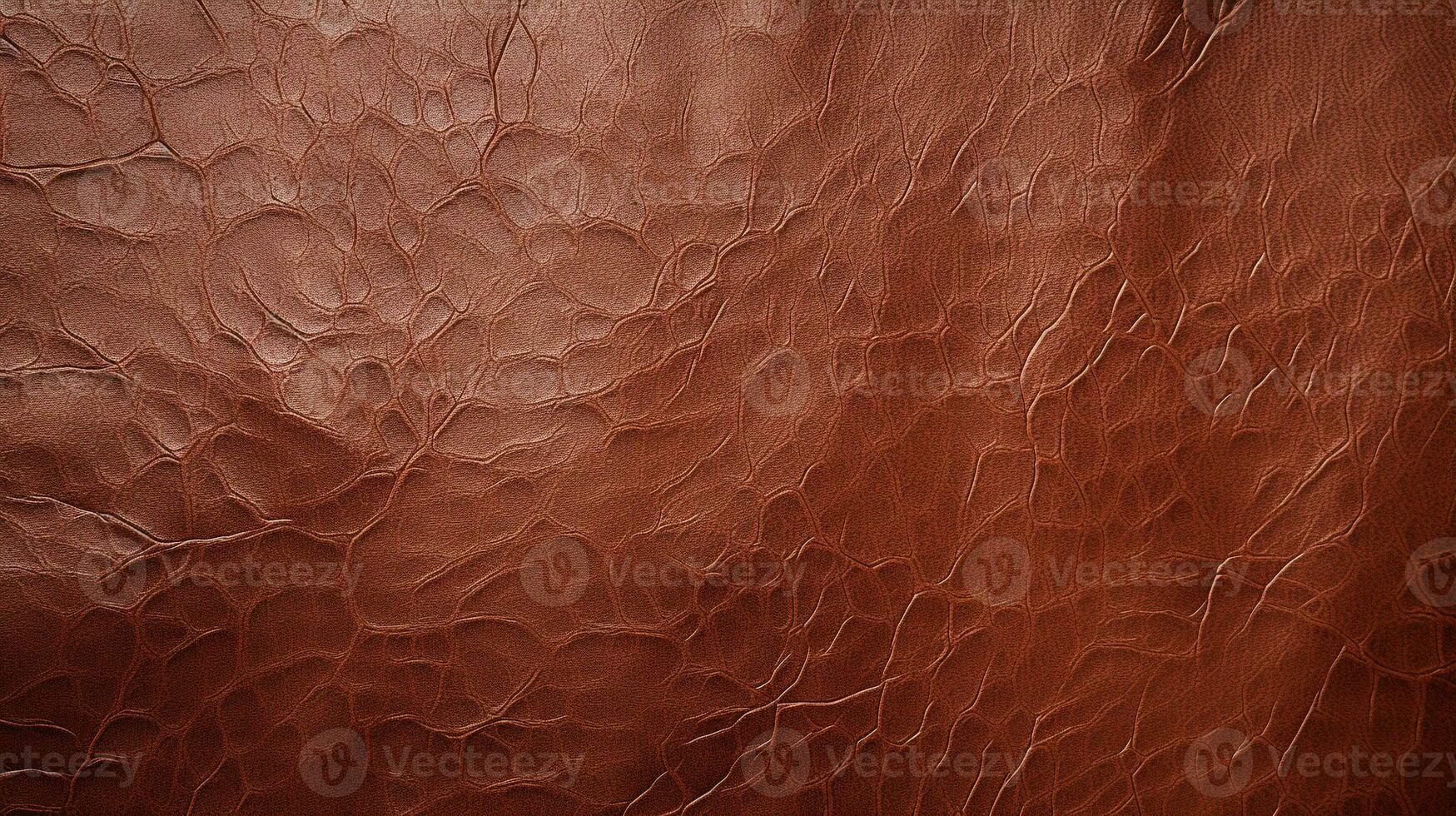 AI generated Leather texture background photo