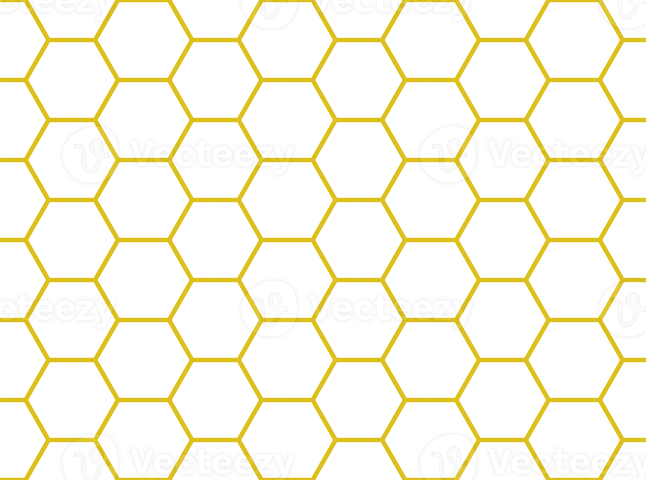 nahtlos Bienenwabe gestalten Motive Muster, Bienenstock oder Biene Haus form, können verwenden zum Dekoration, aufwendig, Teppich Muster, Mode, Stoff, Textil, Fliese, Mosaik, Hintergrund, Verpackung Abdeckung, Hintergrund, usw. png