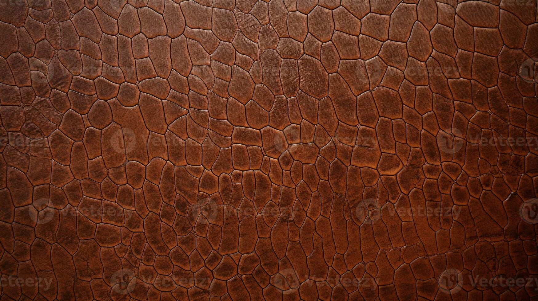 AI generated Leather texture background photo