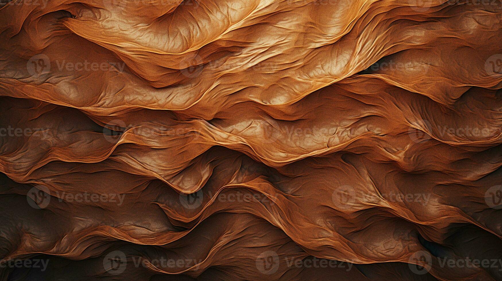 AI generated Leather texture background photo