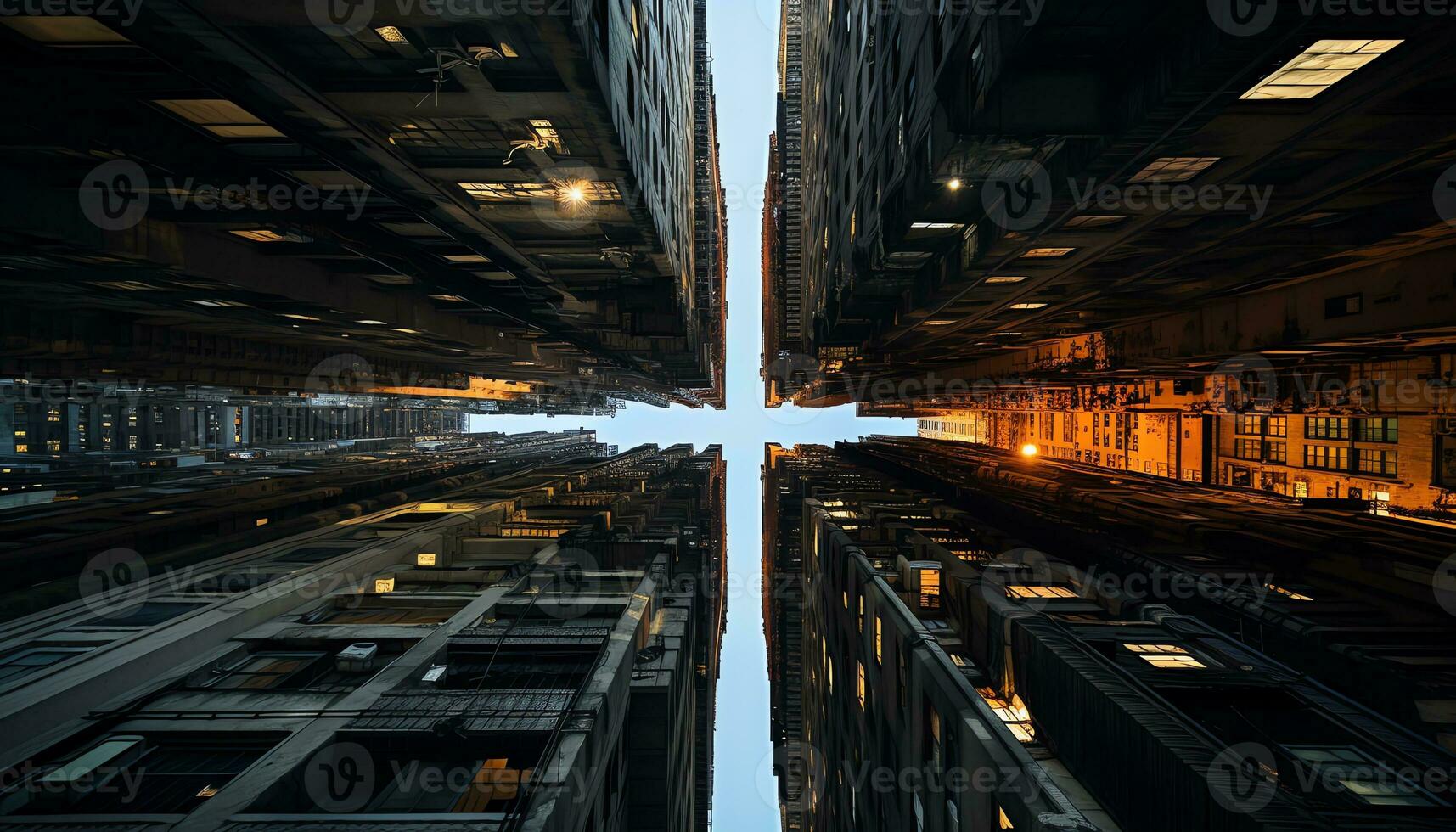 AI generated Unveiling the Vibrant Tapestry of Urban Exploration 