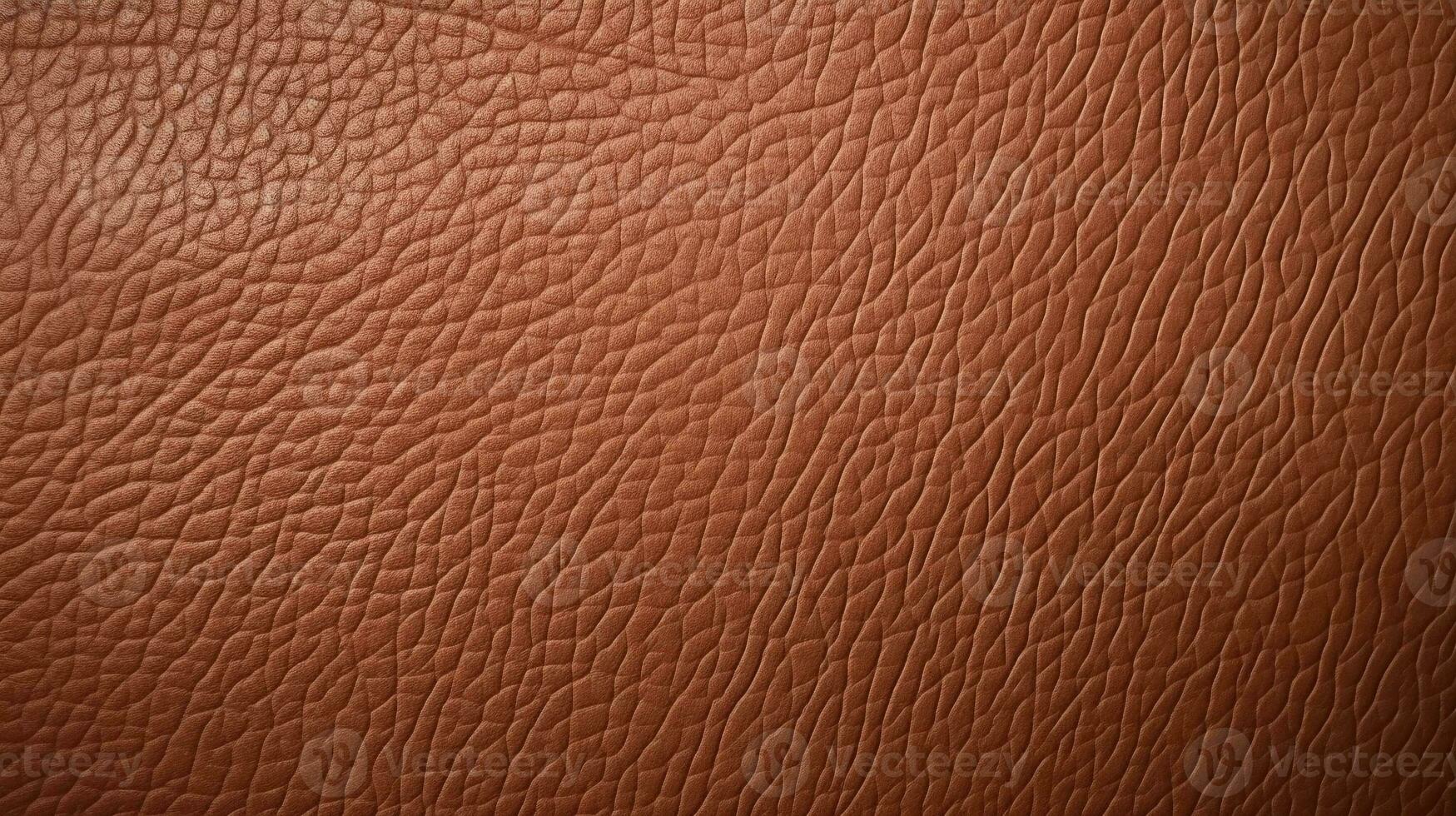 AI generated Leather texture background photo