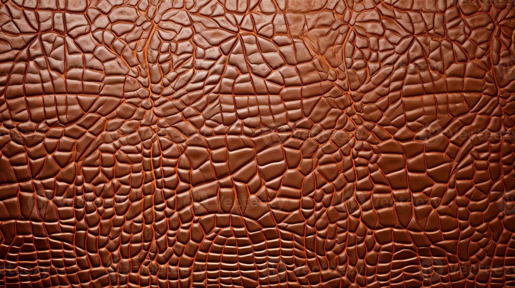 AI generated Leather texture background photo