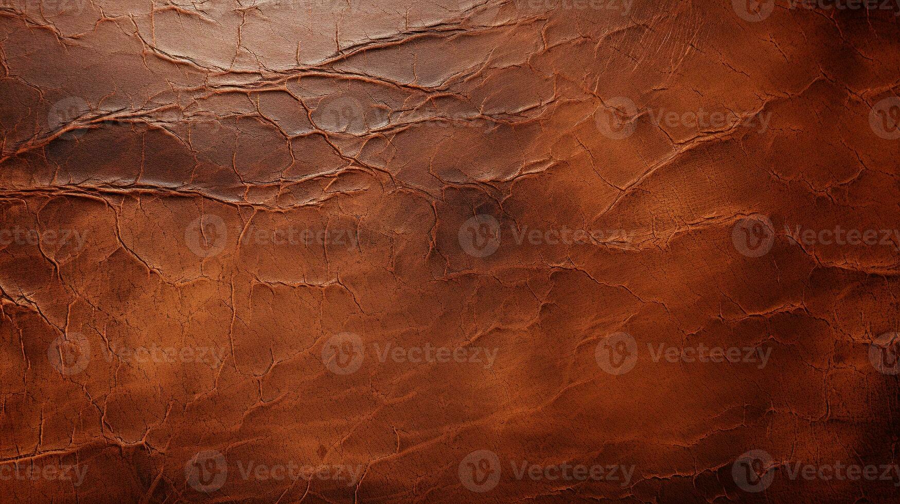 AI generated Leather texture background photo