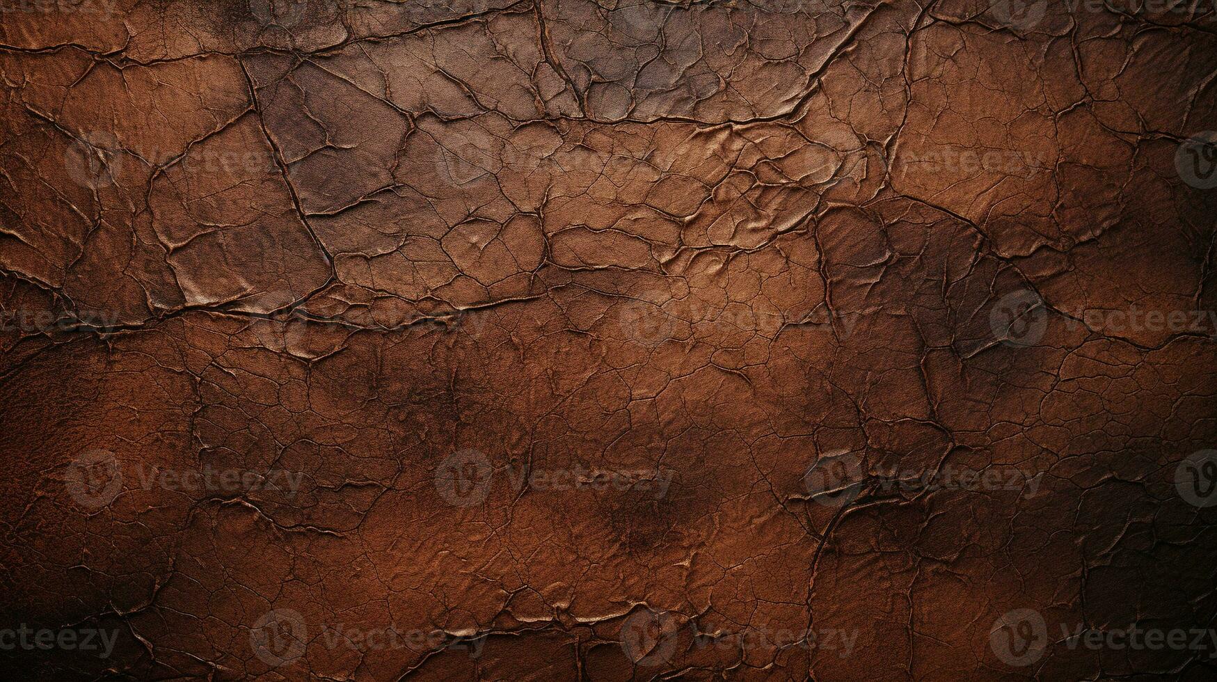 AI generated Leather texture background photo