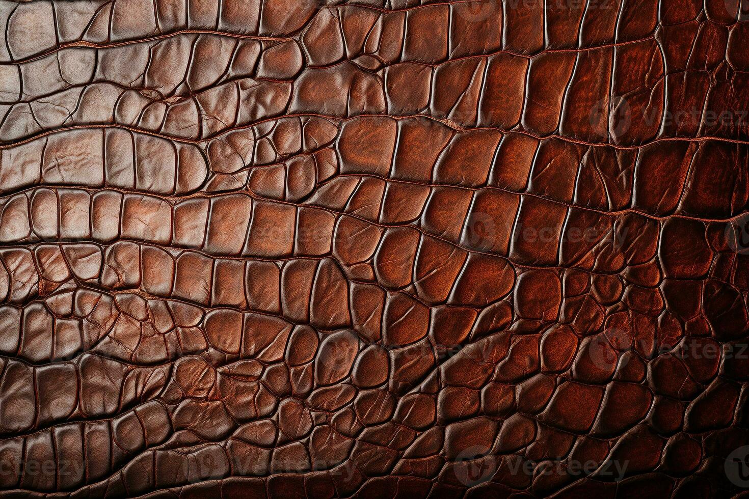 AI generated Leather texture background photo