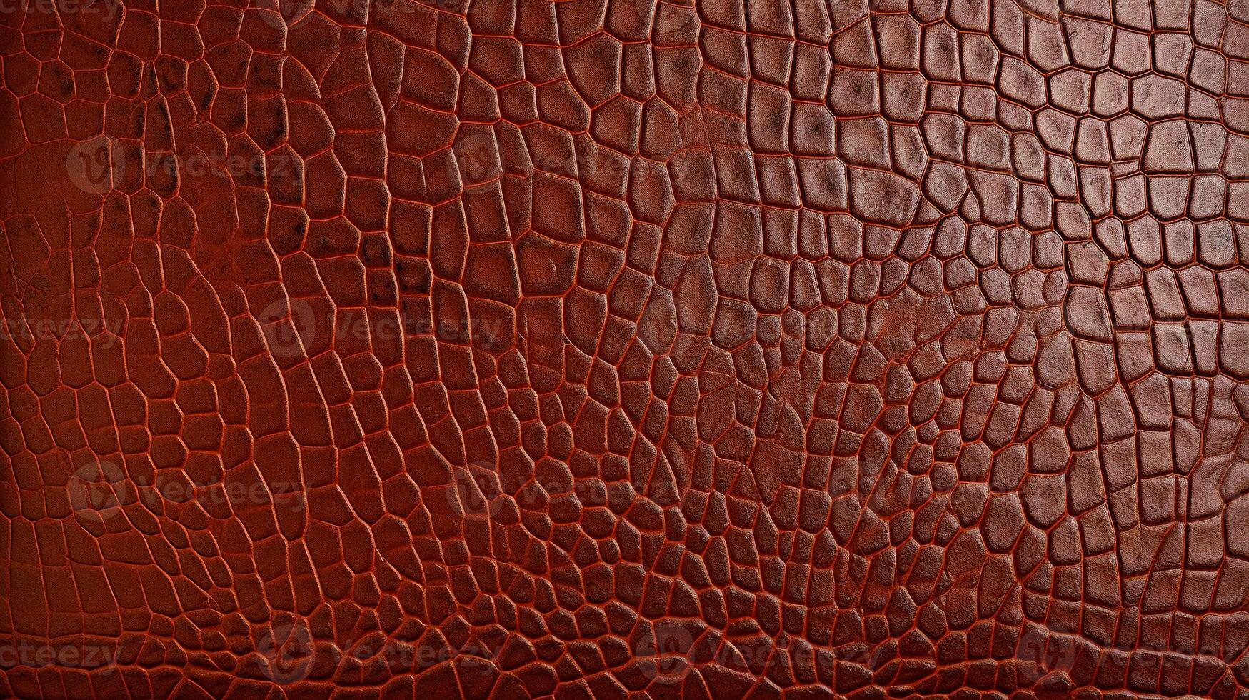 AI generated Leather texture background photo