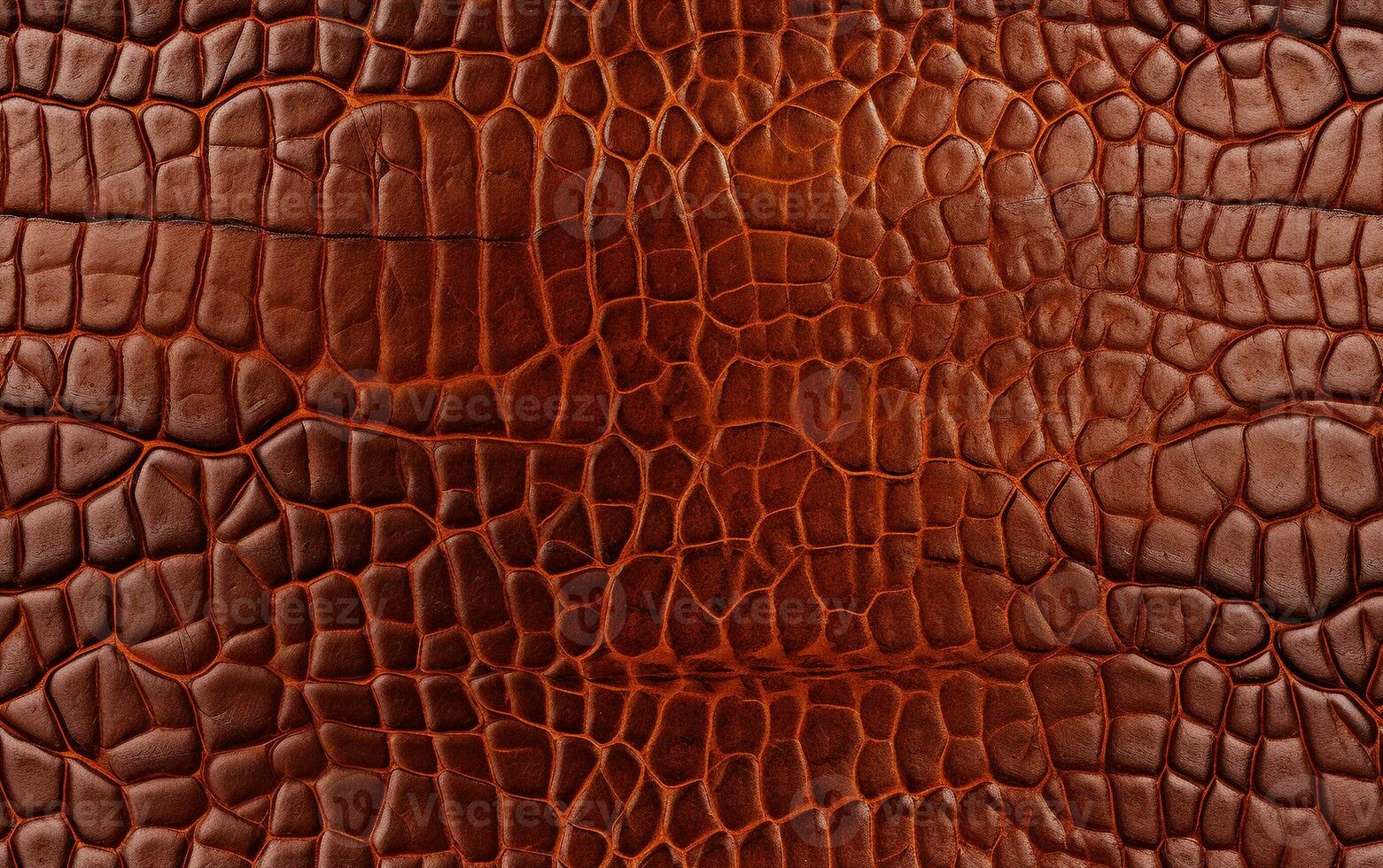 AI generated Leather texture background photo