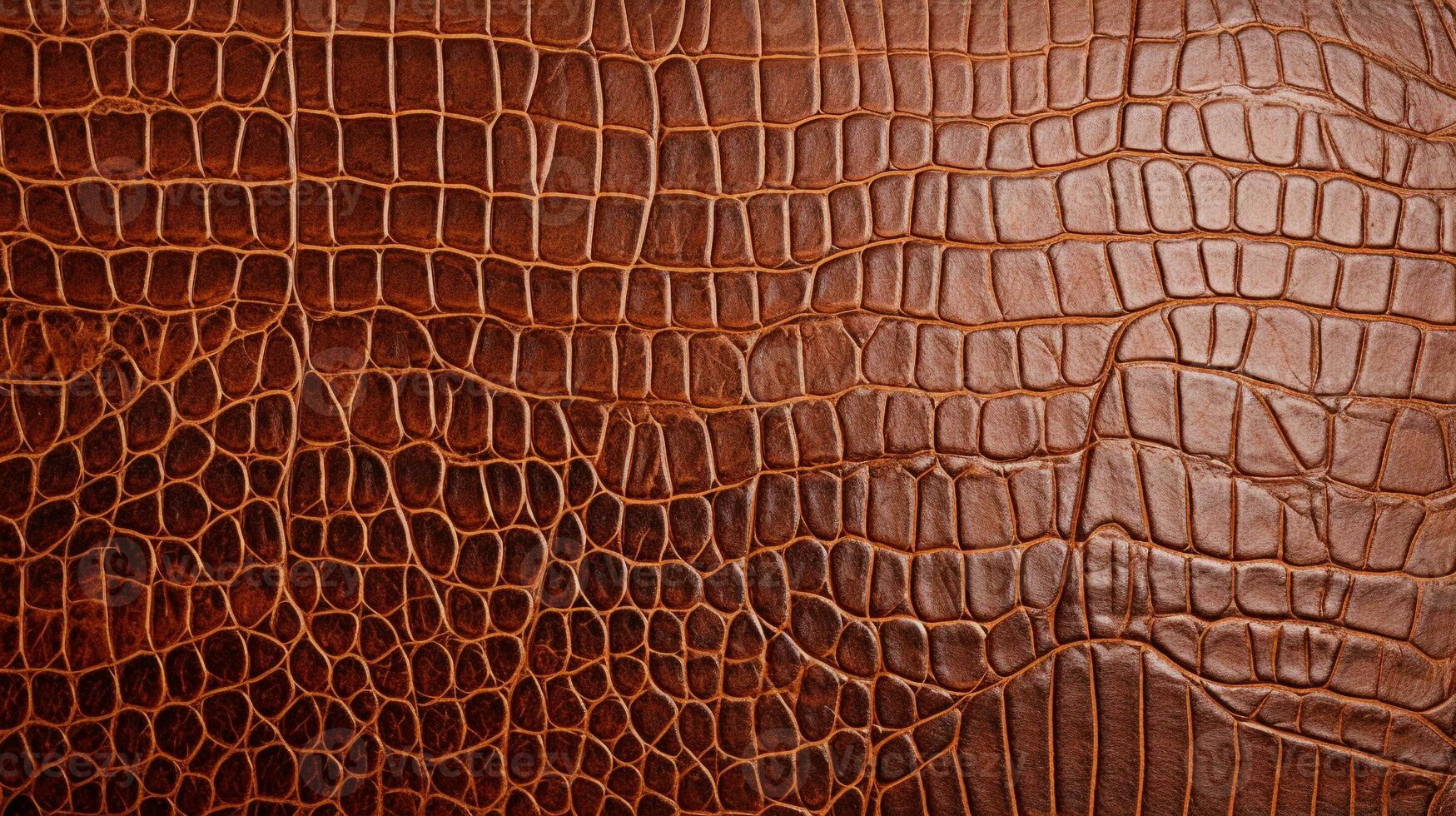 AI generated Leather texture background photo